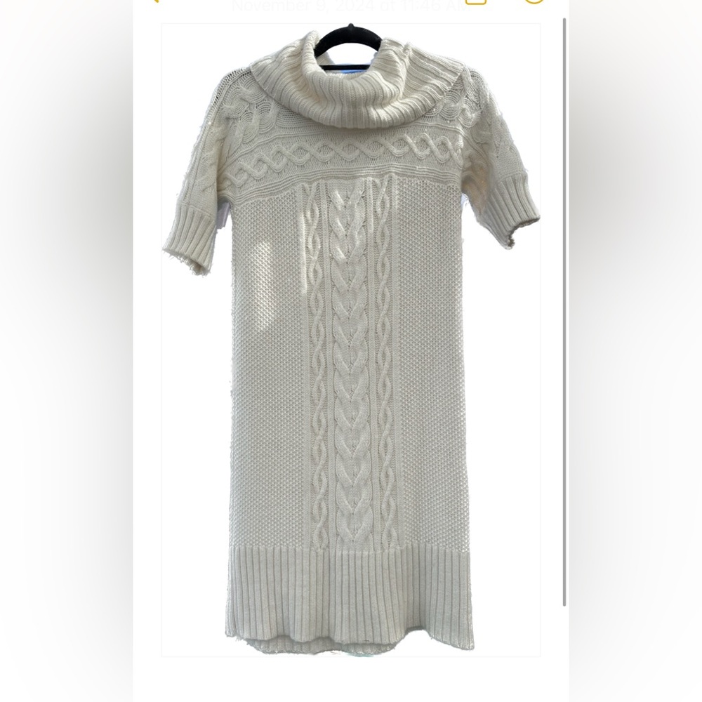 Banana Republic Turtleneck Sweater Dress size XS